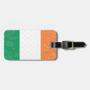 Suche nach flagge von irland gepäckanhänger Reise
