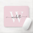 Suche nach weiblich mousepads Monogramm