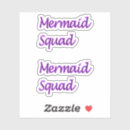Suche nach cute mermaid aufkleber Lila