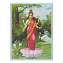 Suche nach göttin lakshmi poster Hintergöttin