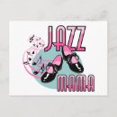 Suche nach jazz postkarten Tänzerin