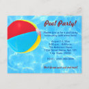 Suche nach beach ball einladungen Kugel