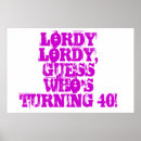 Suche nach 40th poster Birthday