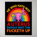 Suche nach uterus poster Schwul