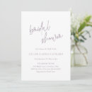 Suche nach lavender bridal shower einladungen Modern