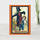 Suche nach vintage halloween karten Kürbis