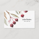 Suche nach beeren visitenkarten Gold