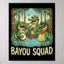 Suche nach bayou poster Alligator