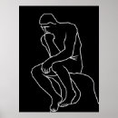 Suche nach rodin poster Mann