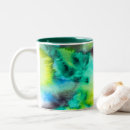 Suche nach der blaue marmor tassen Abstrakt