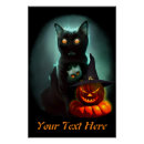 Suche nach halloween vampir poster Katze