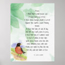 Suche nach baum gedicht poster Naturliebhaber