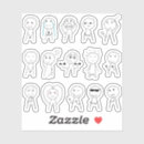 Suche nach strichmännchen aufkleber Minimal