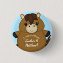 Suche nach niedliches pferd buttons Bauernhof
