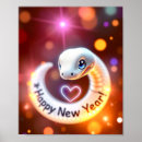 Suche nach niedliche schlange poster Chinesisches neujahr