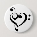 Suche nach dreifacher clef buttons Herz