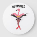 Suche nach niedlicher flamingo wanduhren Modern