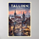 Suche nach tallinn poster Altstadt