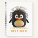 Suche nach lustiger pinguin kleine notizbücher Tier