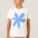 Suche nach blaues blumen tshirts Glücklich