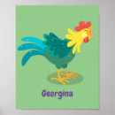 Suche nach rooster poster Fowl
