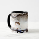 Suche nach weihnachtspferde tassen Schnee