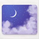 Suche nach mitternacht mousepads Mond