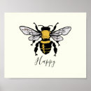 Suche nach niedliche biene poster Bienen