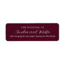 Suche nach mein text rücksende aufkleber Typografie