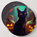Suche nach halloween katze buttons Gruselig