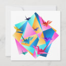 Suche nach origami einladungen Geometrisch