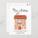 Suche nach rosa haus poster Aquarell