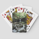 Suche nach wasserfall spielkarten Wald