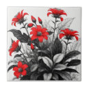 Suche nach schwarze farbe fliesen Blume