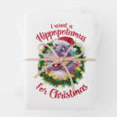 Suche nach hippopotamus geschenkpapier Urlaub