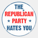 Suche nach republikanisches party aufkleber Politik