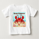 Suche nach krabben tshirts Für kinder