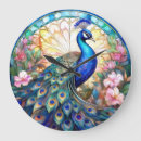 Suche nach buntglas wanduhren Aquarell