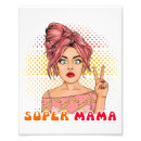 Suche nach super mom kunst poster Mutter