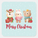 Suche nach kaninchen aufkleber Weihnachten