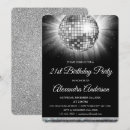 Suche nach disco 70er einladungen Diskoball