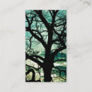 Suche nach silhouette visitenkarten Baum