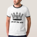 Suche nach könig der welt tshirts Spaß