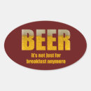 Suche nach bier ist gut aufkleber Lustig