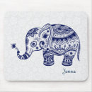 Suche nach blauer elefant mousepads Tiere