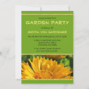 Suche nach garden party einladungen Blüten