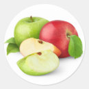 Suche nach grüner apfel aufkleber Frisch