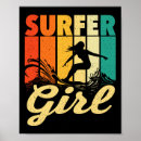 Suche nach surfer girl poster Tropisch