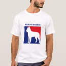Suche nach belgisches malinois tshirts Tiere