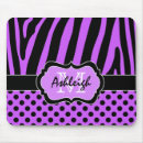 Suche nach und schwarzer zebra mousepads Schwarzes